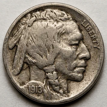 1918 Buffalo Nickel